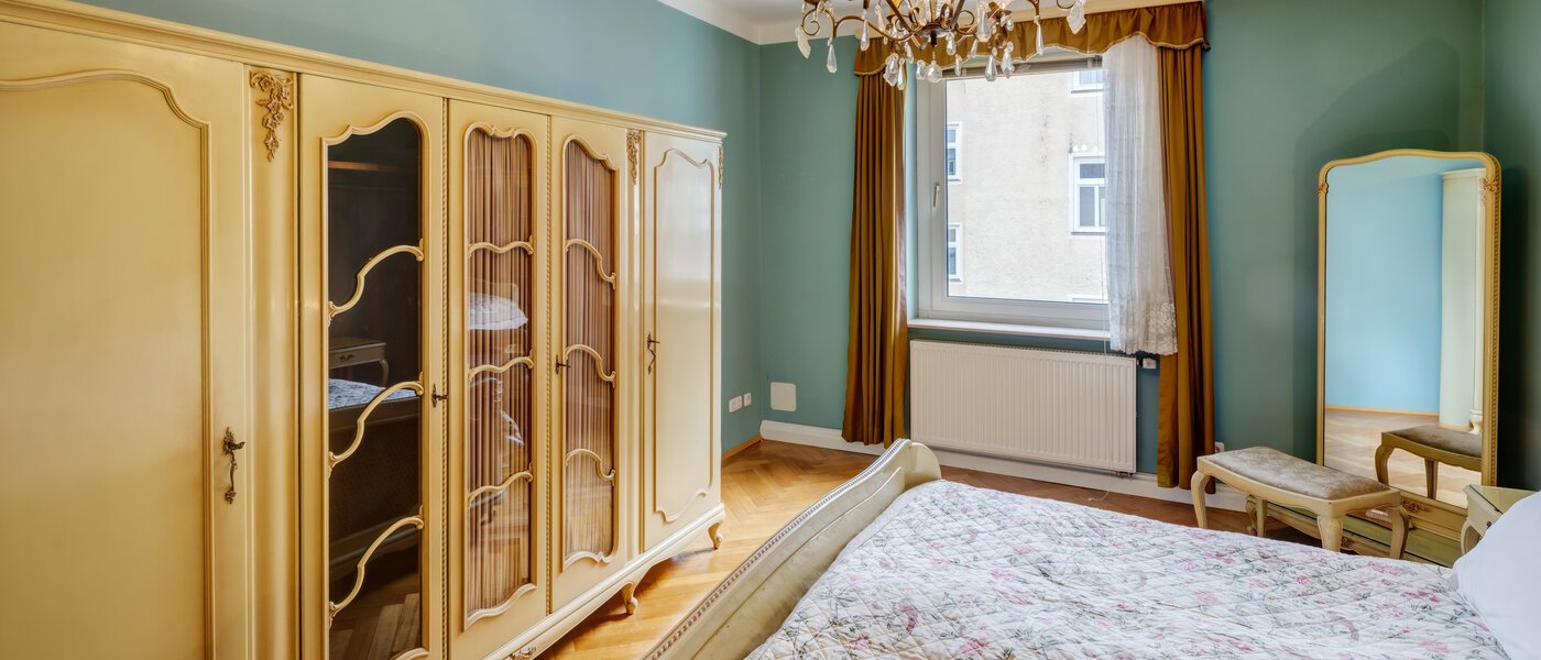 Ploché München Maxvorstadt - Universitätsviertel 03 Spálňa 7887