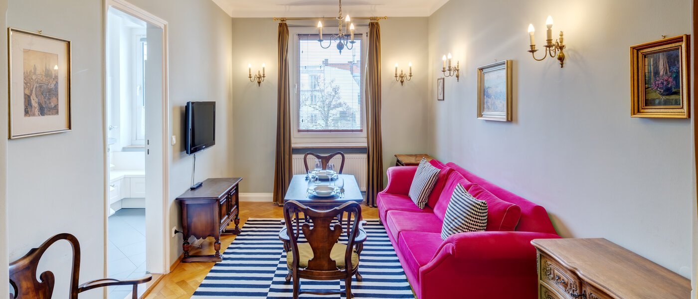 Ploché München Maxvorstadt - Universitätsviertel 01 Obývacia časť 7887