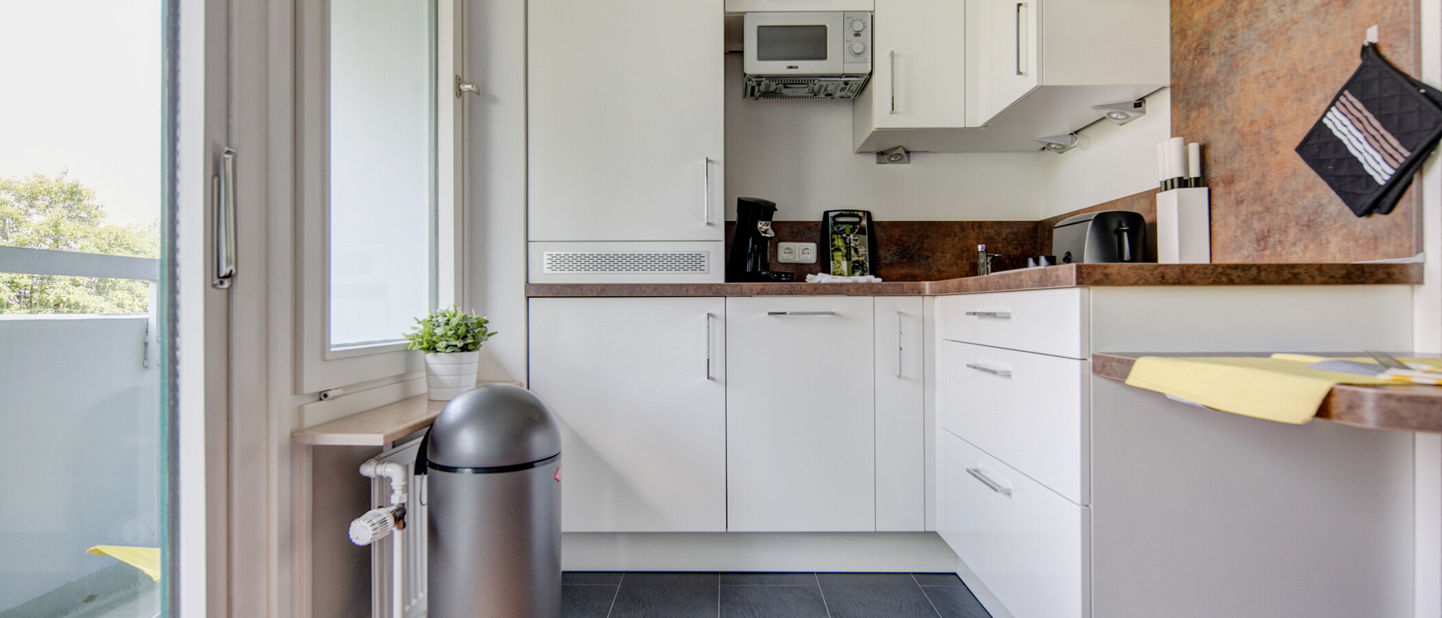 Επίπεδη München Parkstadt Solln 01 Κουζίνα 7891