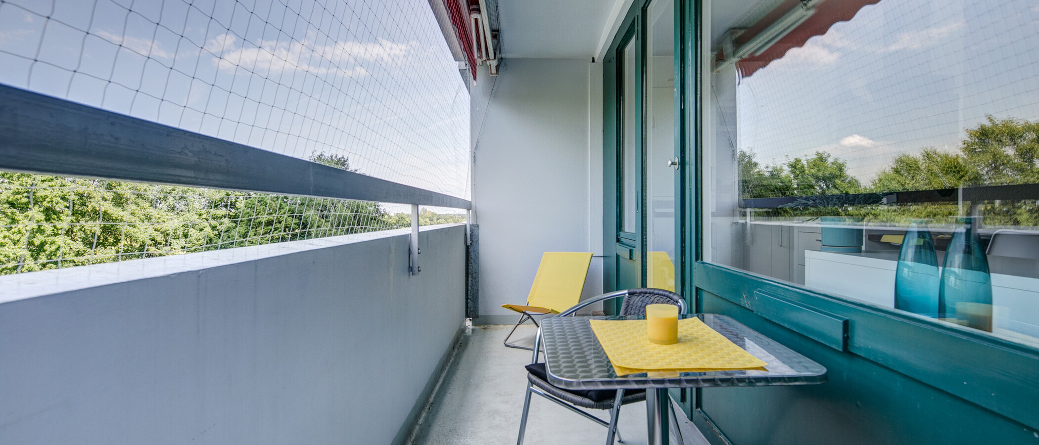 Επίπεδη München Parkstadt Solln 01 Μπαλκόνι 7891