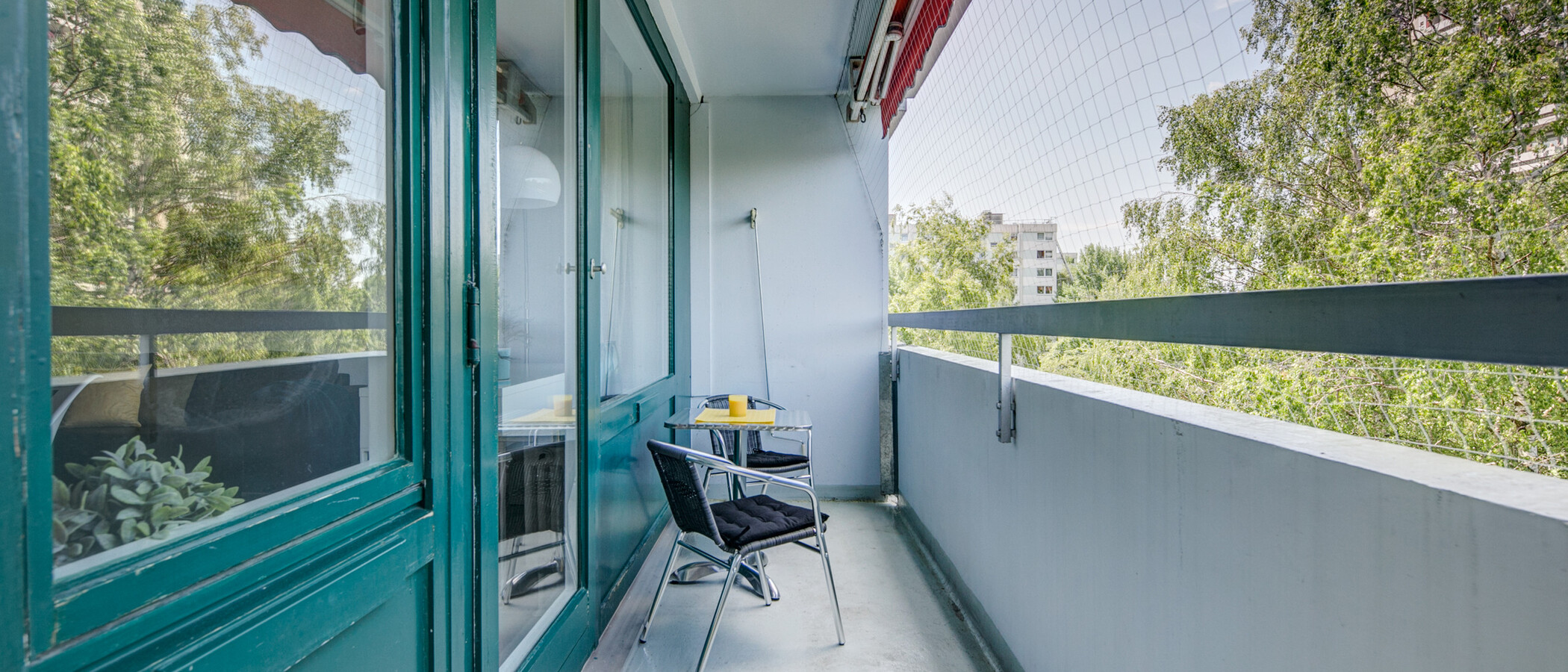Επίπεδη München Parkstadt Solln 02 Μπαλκόνι 7891