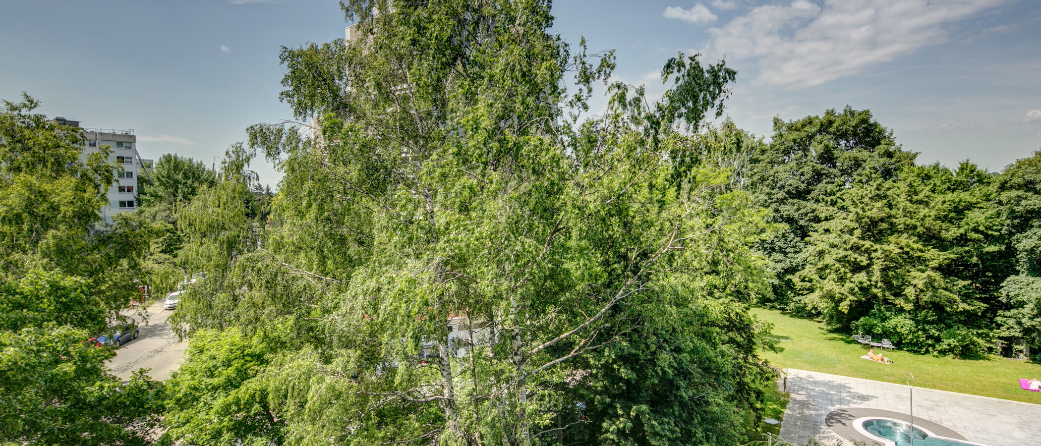 Επίπεδη München Parkstadt Solln 02 Προβολή 7891