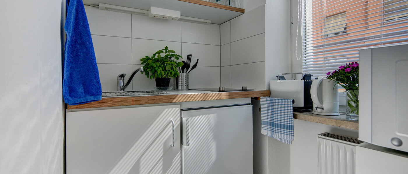 Επίπεδη München Lehel 01 Κουζίνα 7892