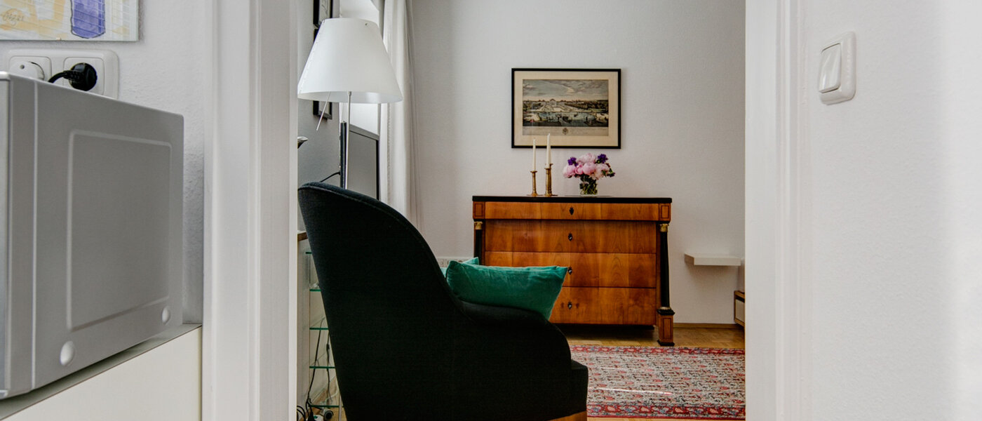 Επίπεδη München Lehel 03 Κουζίνα 7892