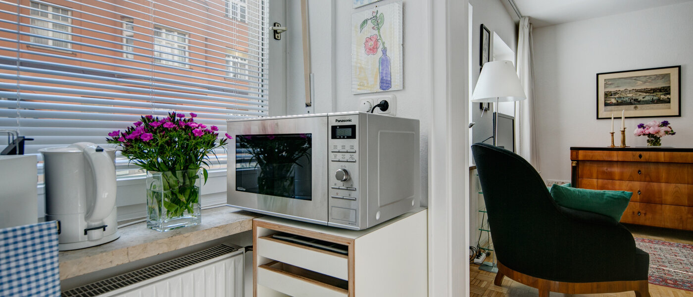 Επίπεδη München Lehel 04 Κουζίνα 7892