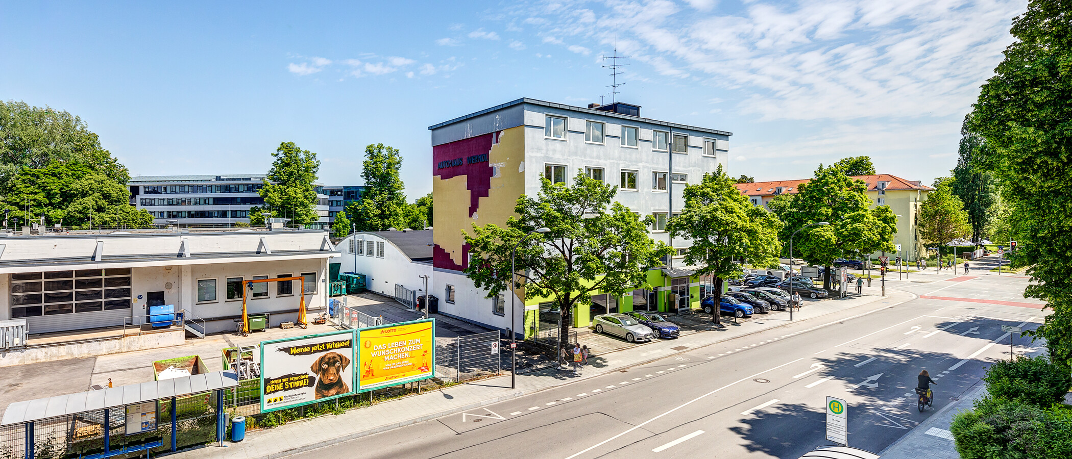 Ploché München Berg am Laim 03 Zobrazit 7897