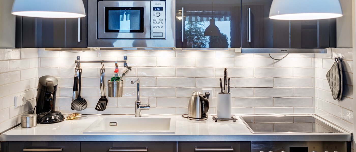 Flad München Olympiadorf 02 Køkken 7900