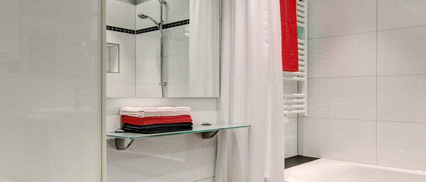 Flad München Olympiadorf 03 Badeværelse 7900