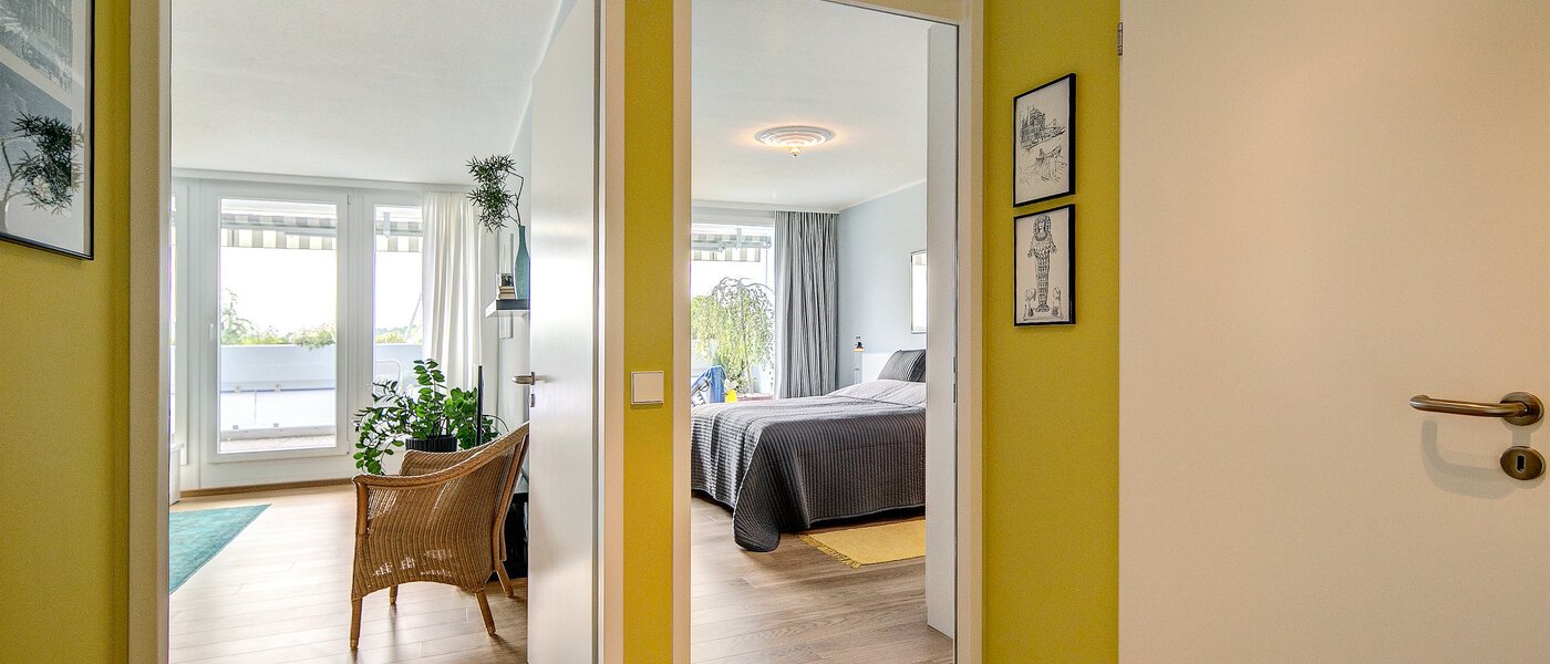 Flad München Olympiadorf 01 Korridor/gang 7900