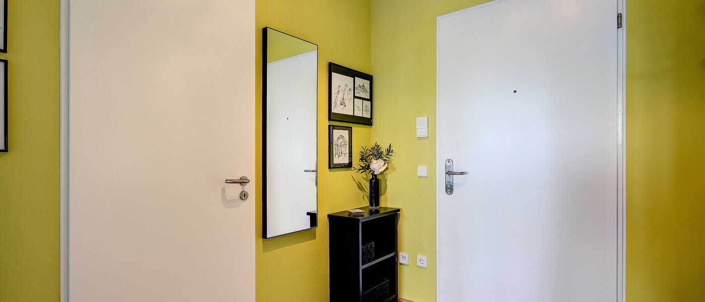 Flad München Olympiadorf 02 Korridor/gang 7900