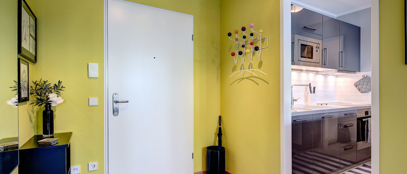 Flad München Olympiadorf 03 Korridor/gang 7900