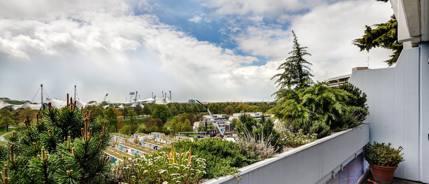 Flad München Olympiadorf 02 Udsigt 7900