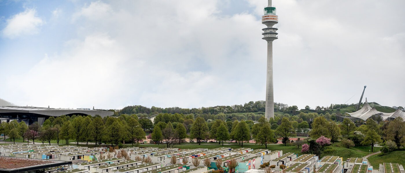 Flad München Olympiadorf 03 Udsigt 7900