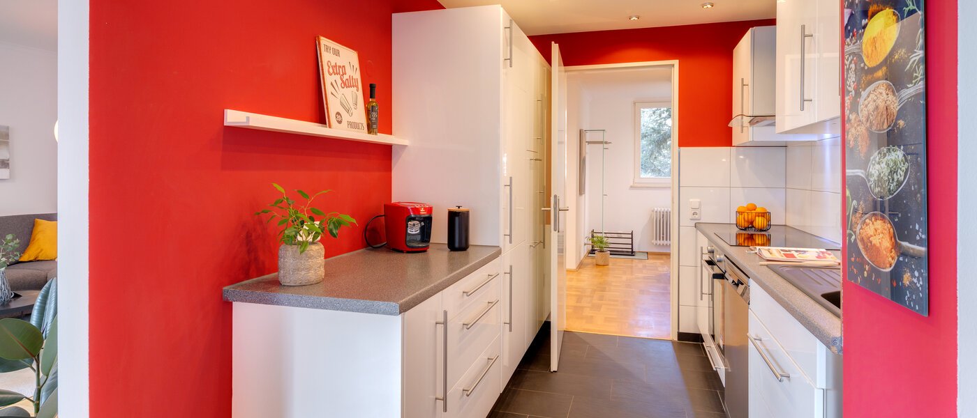 Ravna stran München Haidhausen 01 Kuhinja 7905