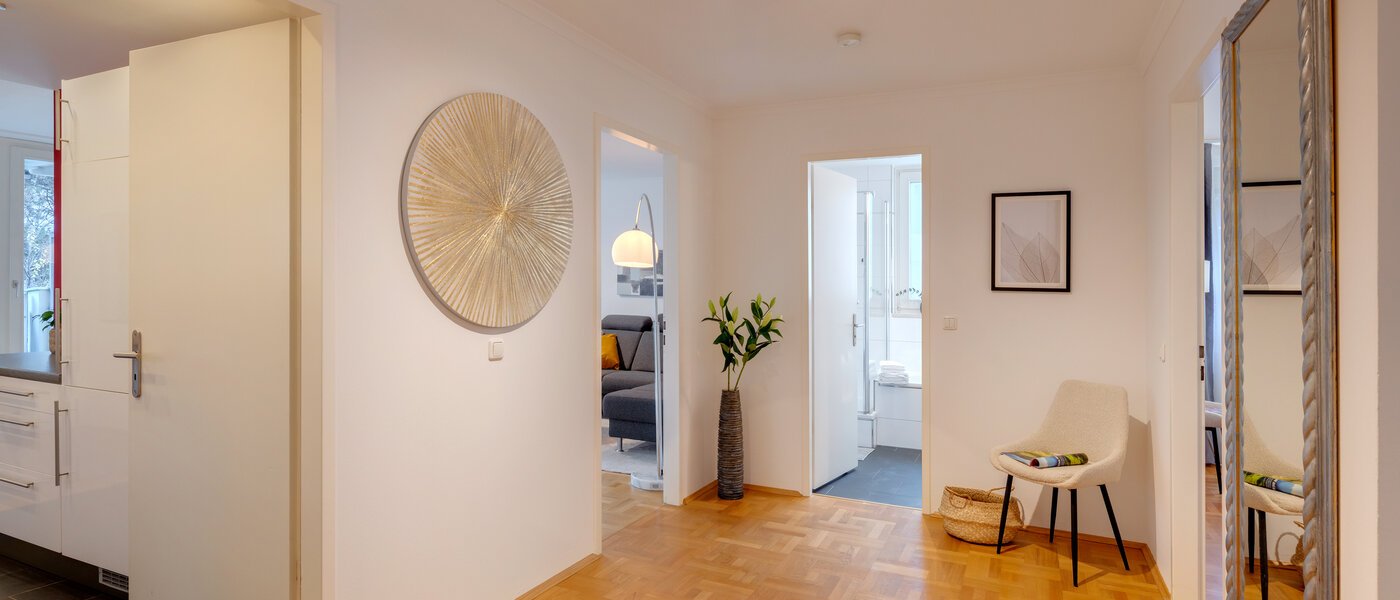 Ravna stran München Haidhausen 02 Koridor/hodnik 7905