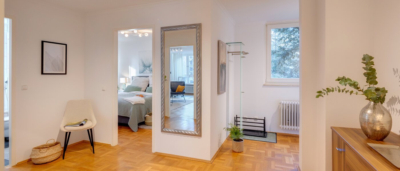 Ravna stran München Haidhausen 03 Koridor/hodnik 7905