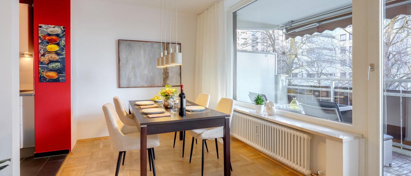 Ravna stran München Haidhausen 06 Dnevni prostor 7905