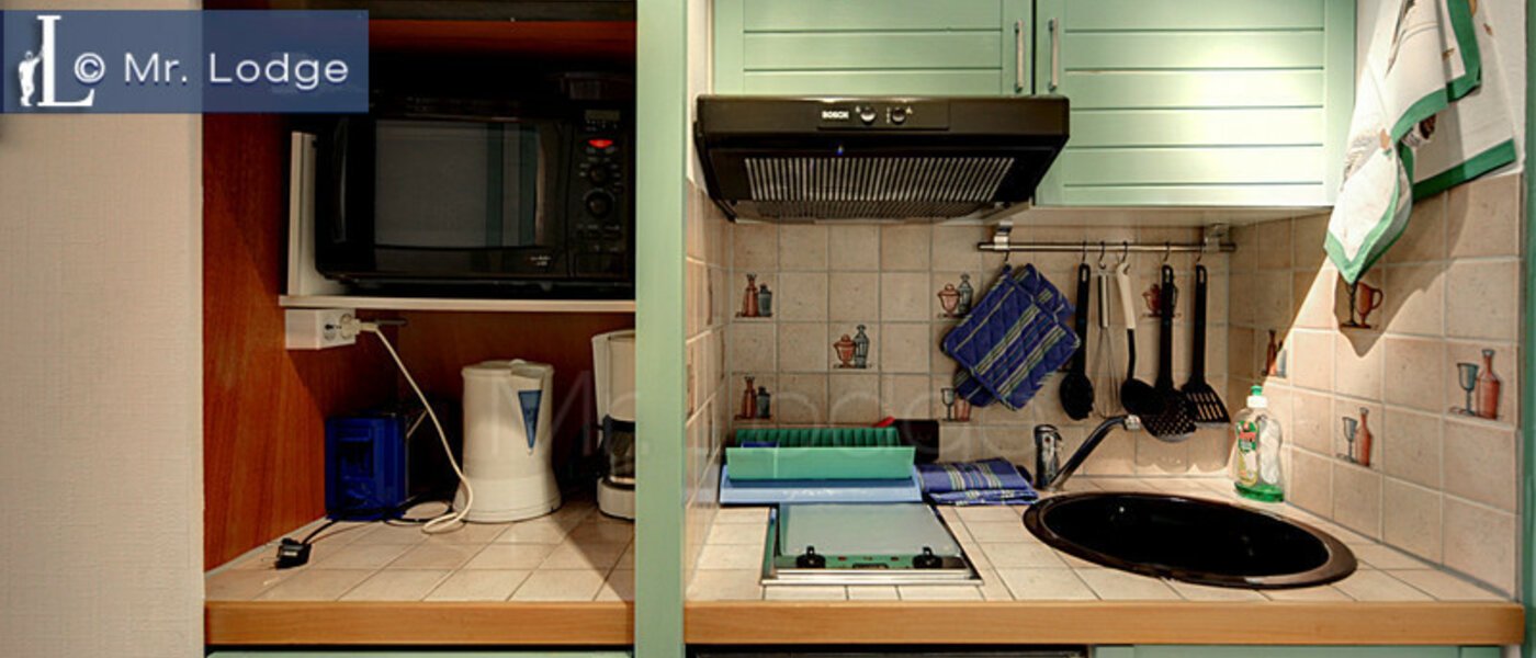 Płaski München Maxvorstadt - Universitätsviertel 01 Kuchnia 792