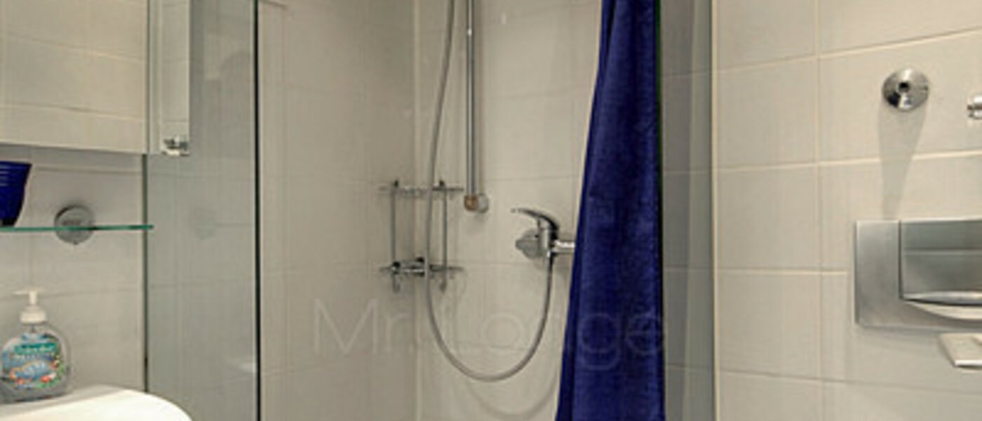 Płaski München Maxvorstadt - Universitätsviertel 02 Łazienka 792