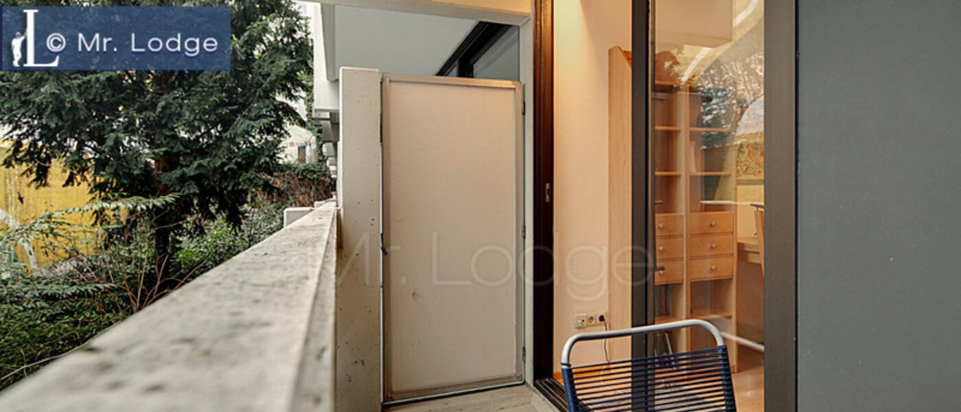 Płaski München Maxvorstadt - Universitätsviertel 03 Balkon 792