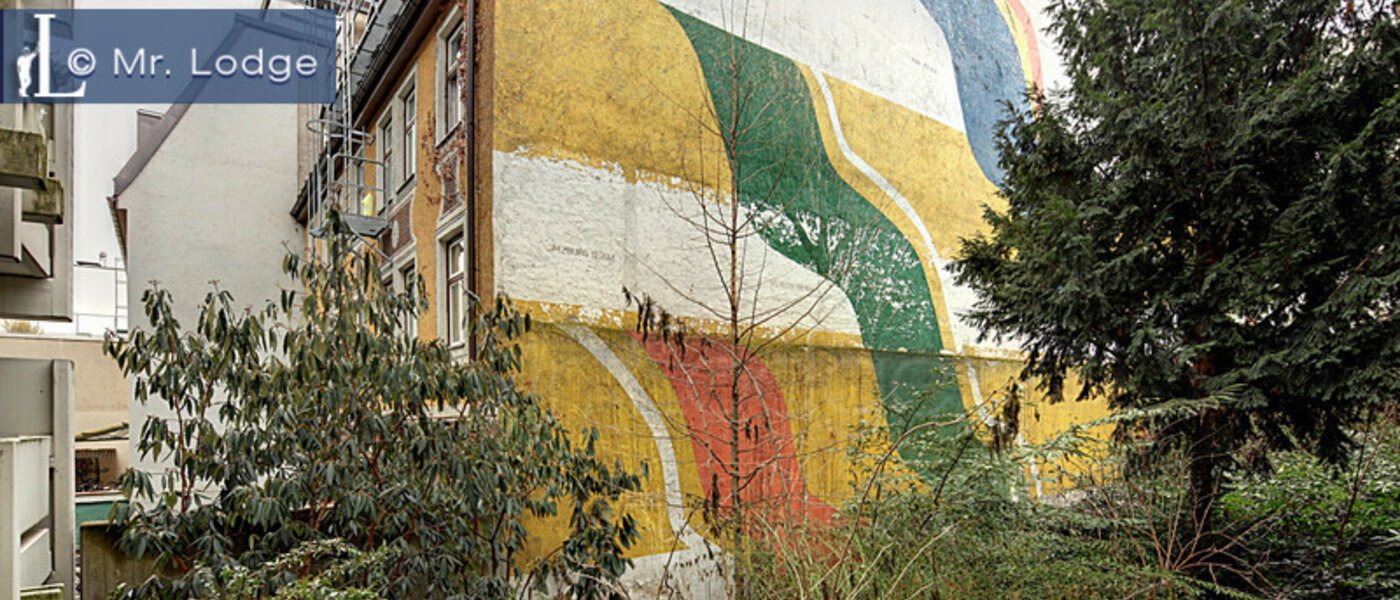 Płaski München Maxvorstadt - Universitätsviertel 01 Widok 792