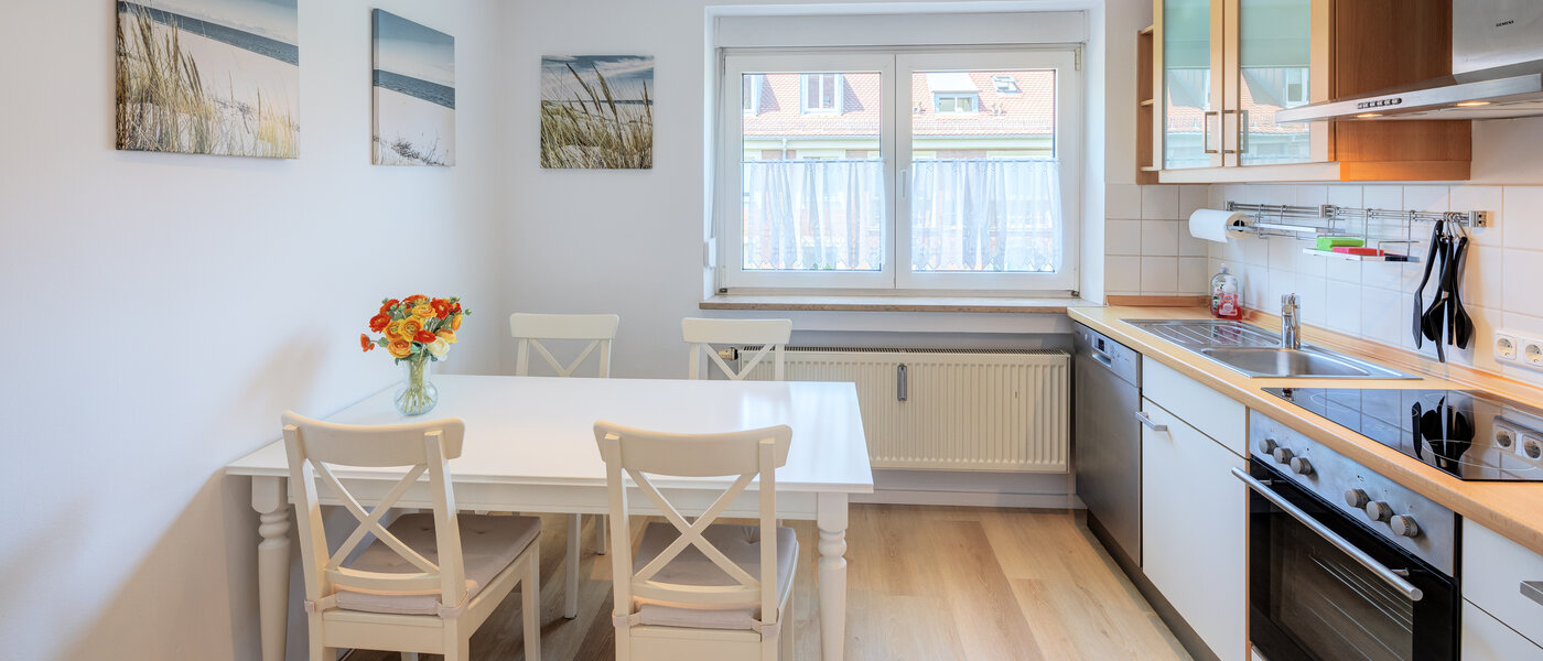 Platt München Schwabing - Alte Heide 01 Kök 7927