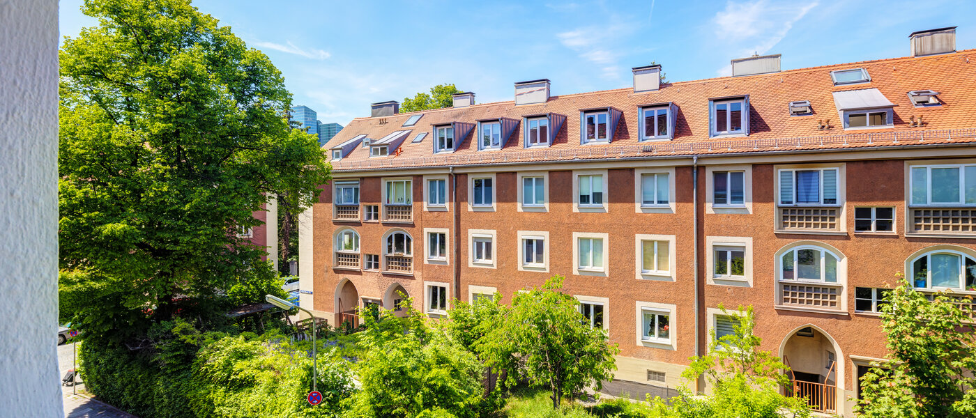 Platt München Schwabing - Alte Heide 03 Utsikt 7927