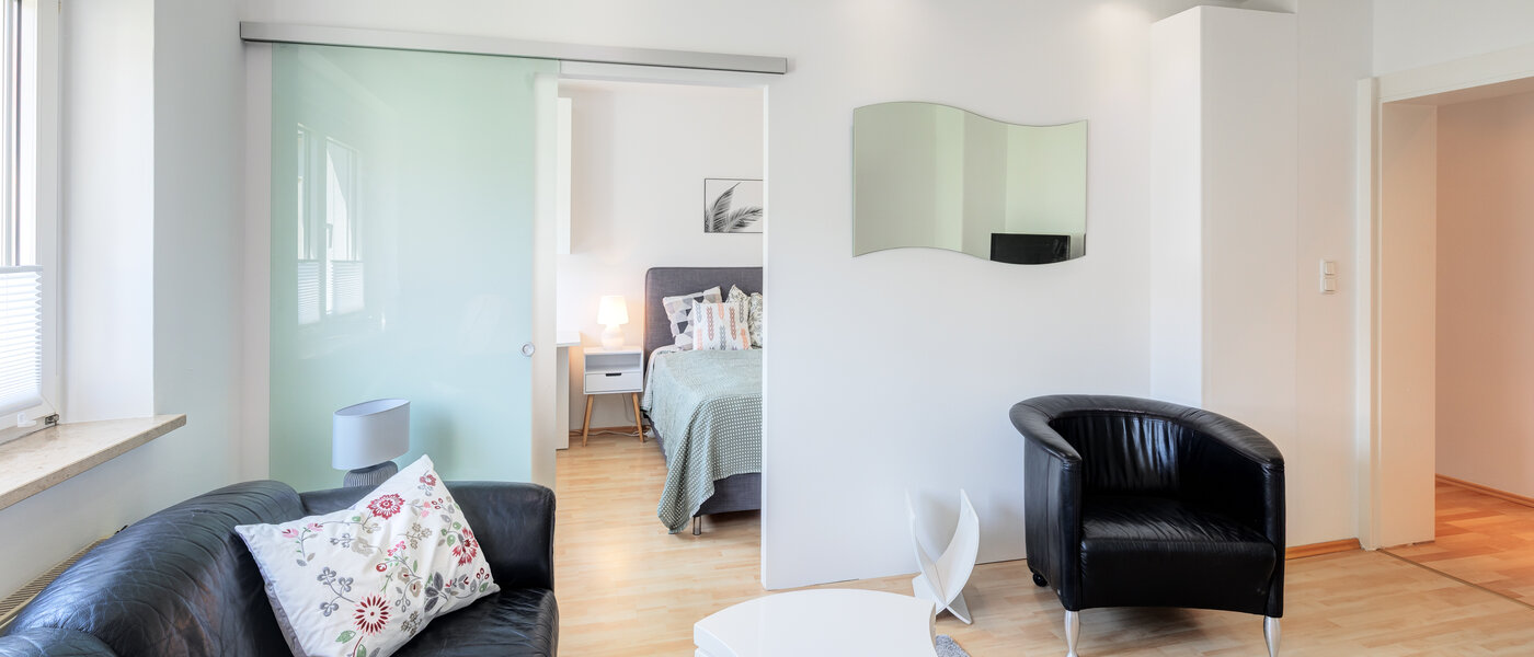 Platt München Schwabing - Alte Heide 02 Vardagsrum 7927