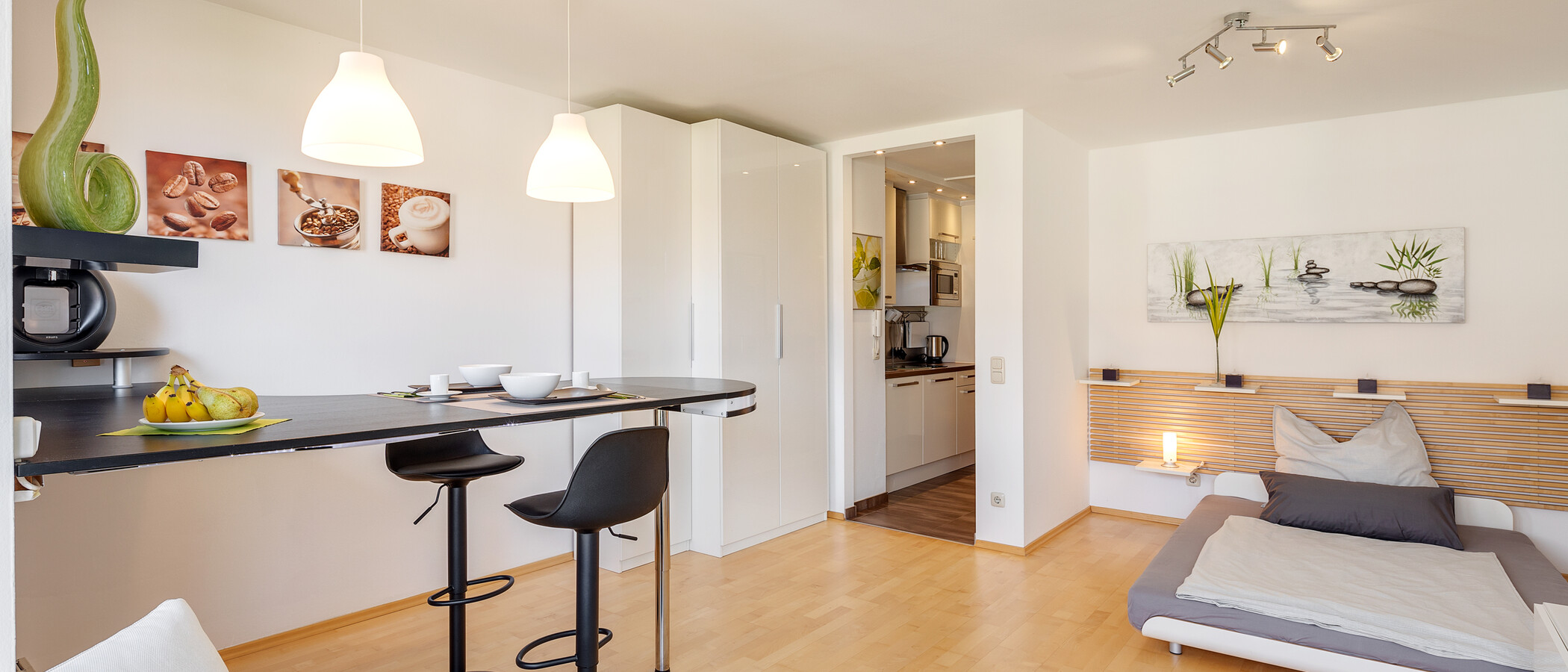 Flad München Milbertshofen 05 Opholdsområde 7933