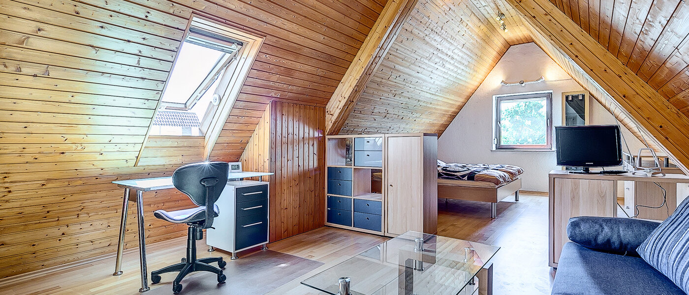 Mieszkanie na poddaszu München Untermenzing 01 Życie 7937