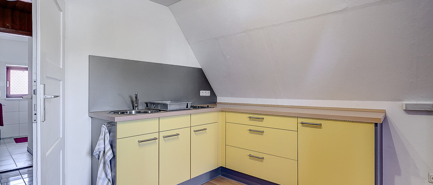 Mieszkanie na poddaszu München Untermenzing 02 Kuchnia 7937