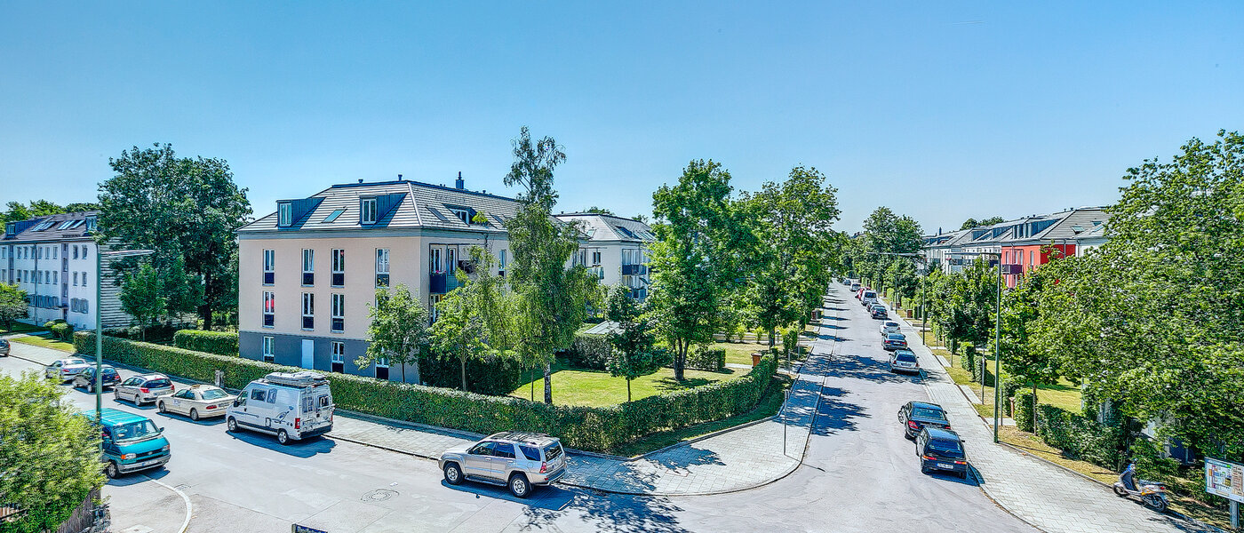 Mieszkanie na poddaszu München Untermenzing 03 Widok 7937