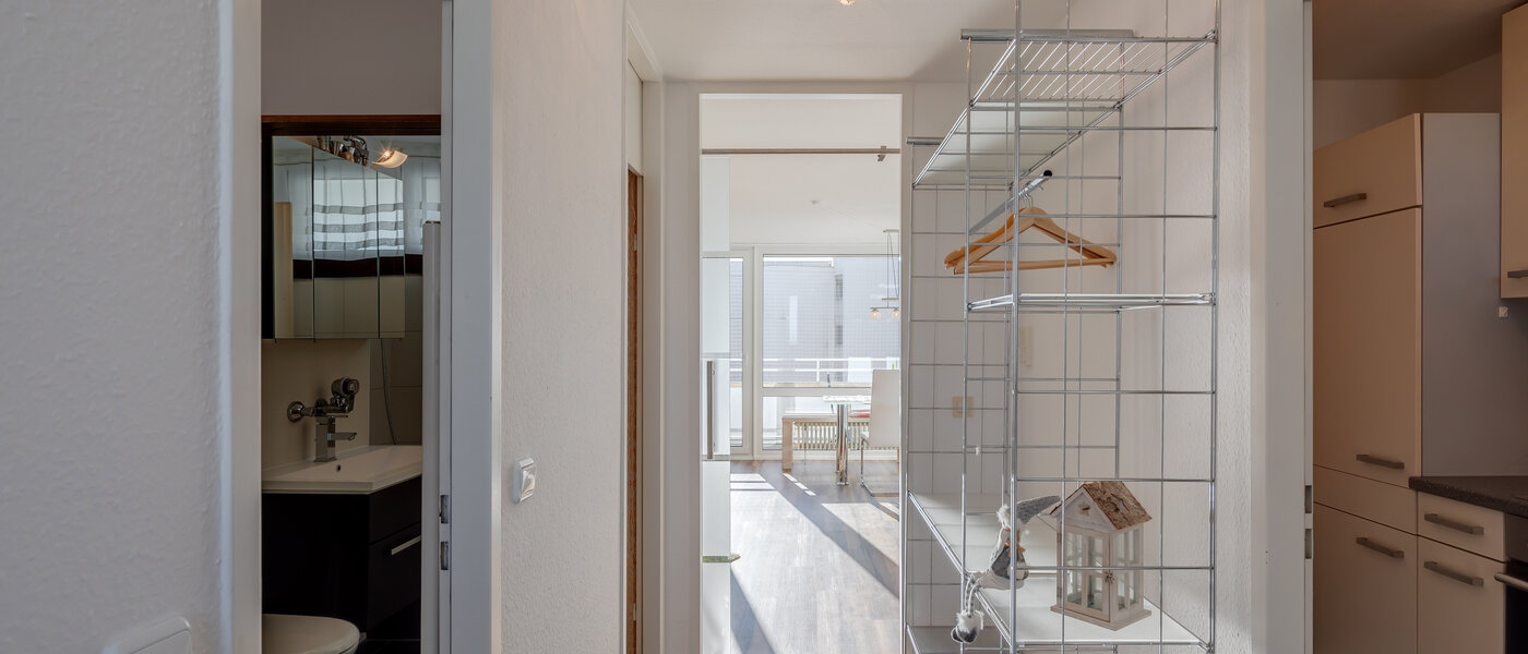 Ploché München Berg am Laim 01 Chodba/priestor 7946