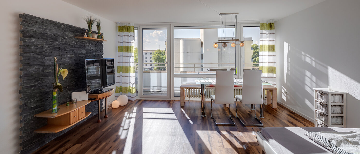 Ploché München Berg am Laim 02 Obývacia časť 7946