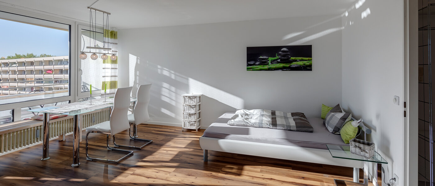 Ploché München Berg am Laim 03 Obývacia časť 7946