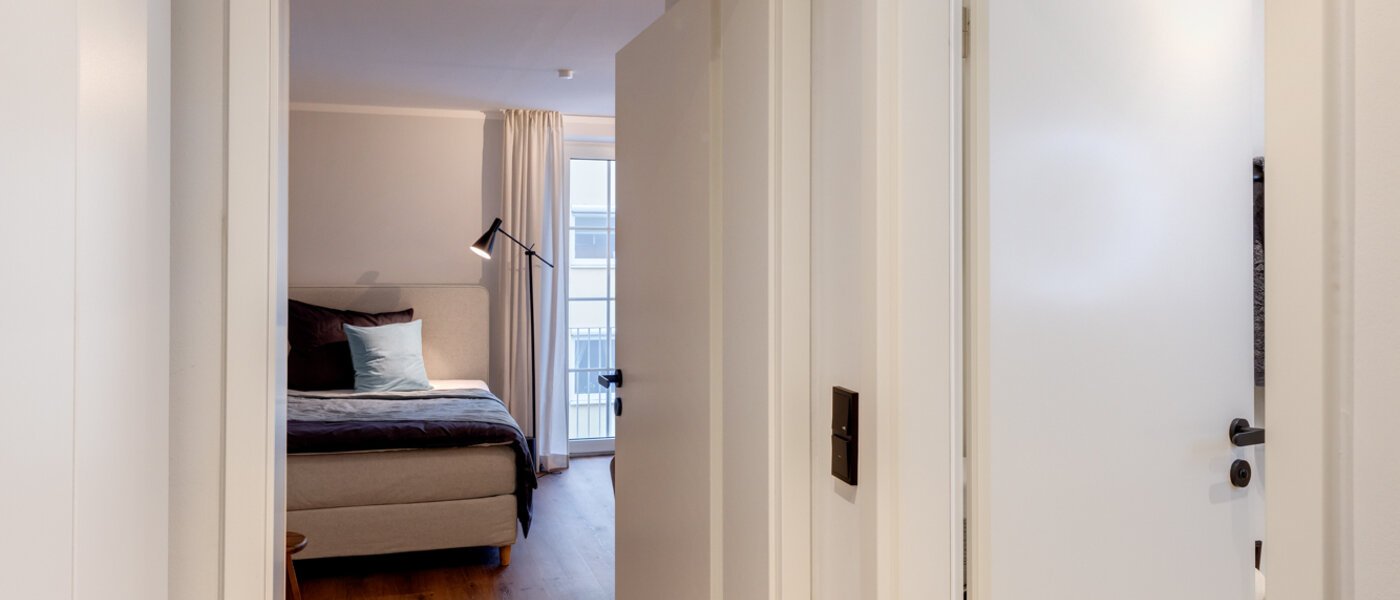 Plat München Neuhausen 03 Gang/hal 7952