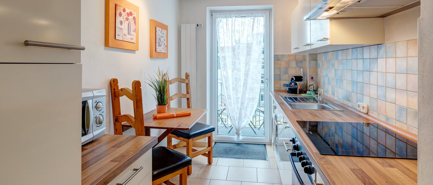 Ploché München Maxvorstadt - Museumsviertel 01 Kuchyně 796