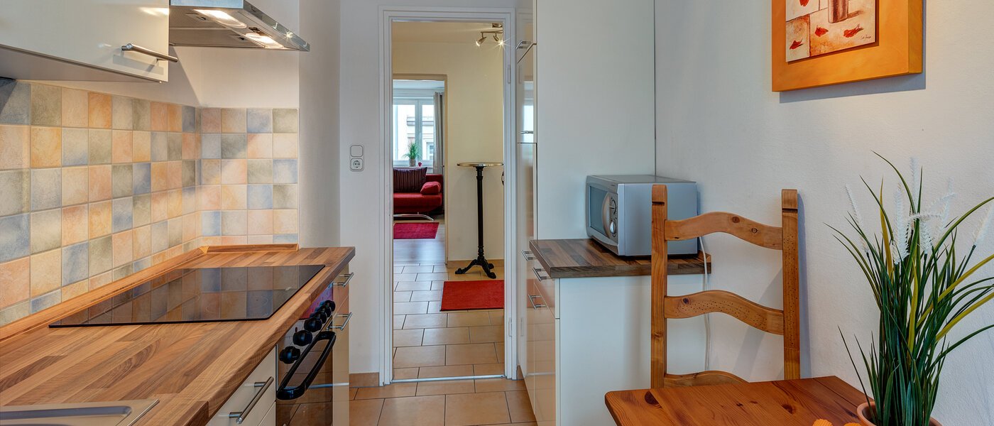 Ploché München Maxvorstadt - Museumsviertel 02 Kuchyně 796