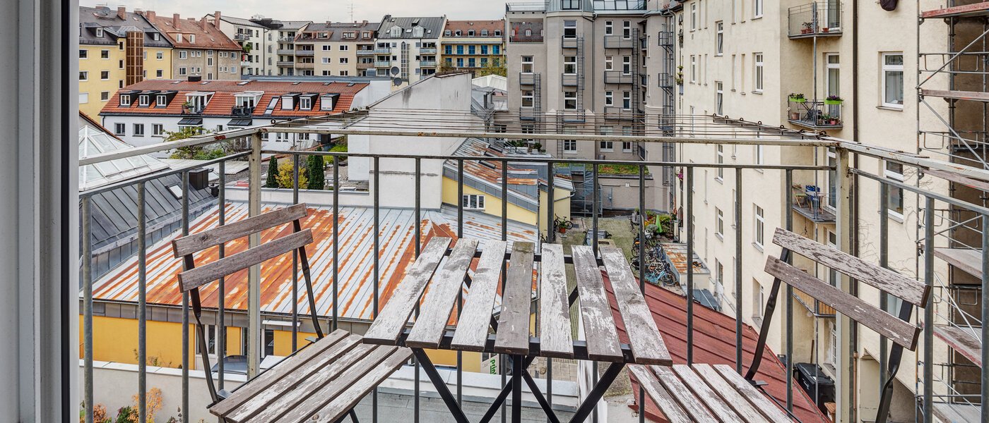 Ploché München Maxvorstadt - Museumsviertel 01 Balkon 796