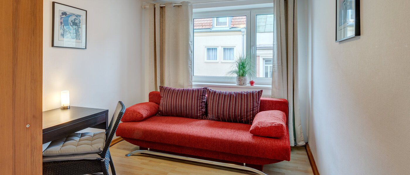 Ploché München Maxvorstadt - Museumsviertel 01 Pracovna/pokoj pro hosty 796