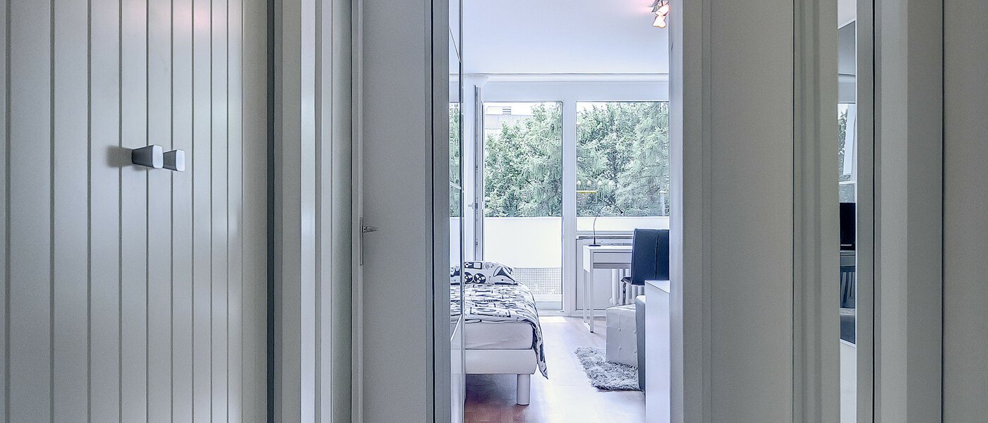 Platt München Obersendling 03 Korridor/hallgång 7983