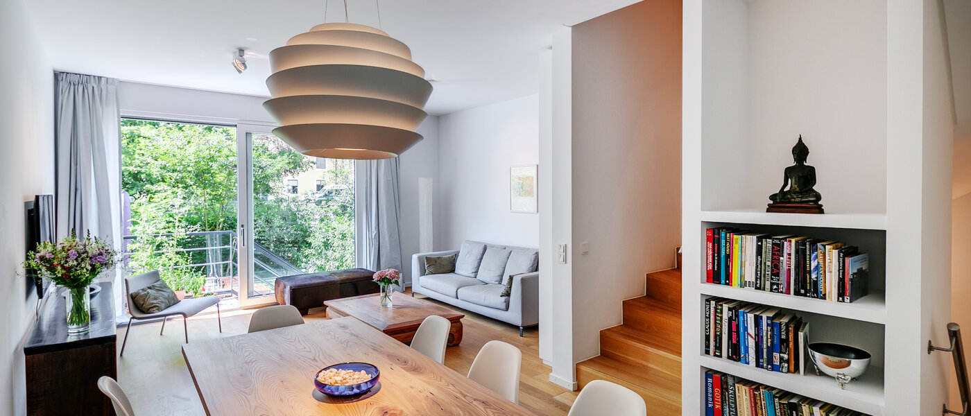 Ev München Schwabing-West 01 Yaşam 7998