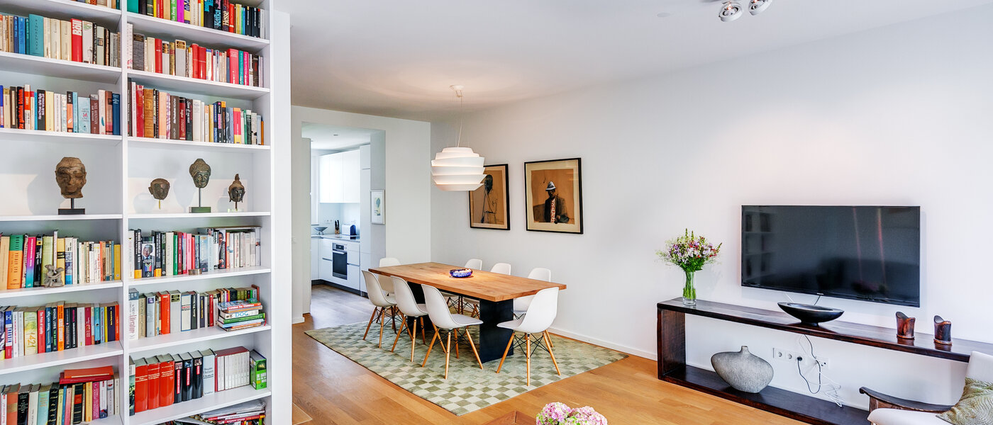 Ev München Schwabing-West 03 Yaşam 7998