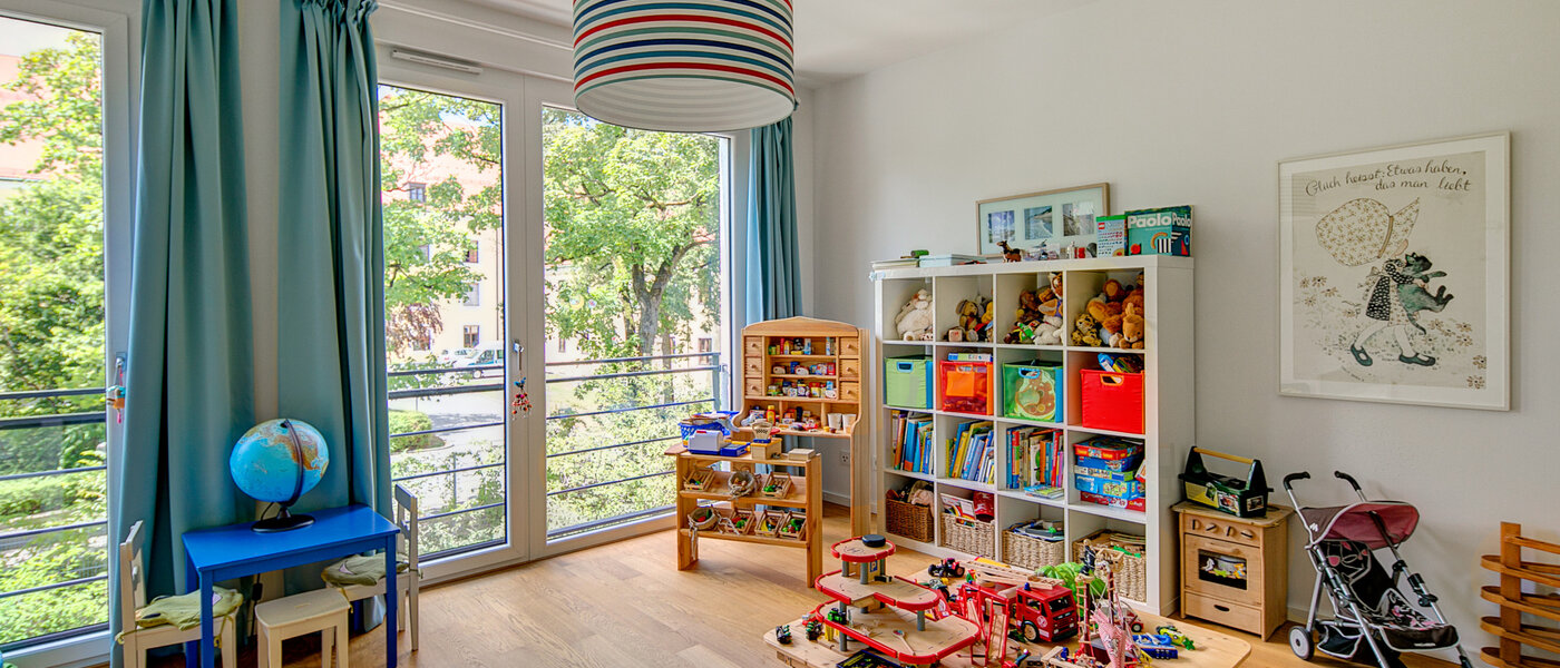 Ev München Schwabing-West 03 Çocuk odası 7998
