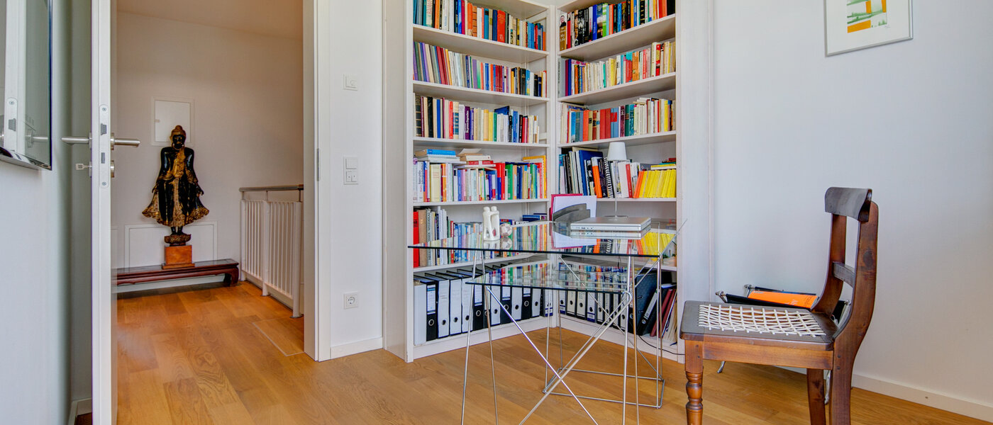 Ev München Schwabing-West 02 Ofis alanı 7998