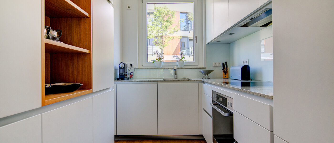 Ev München Schwabing-West 01 Mutfak 7998