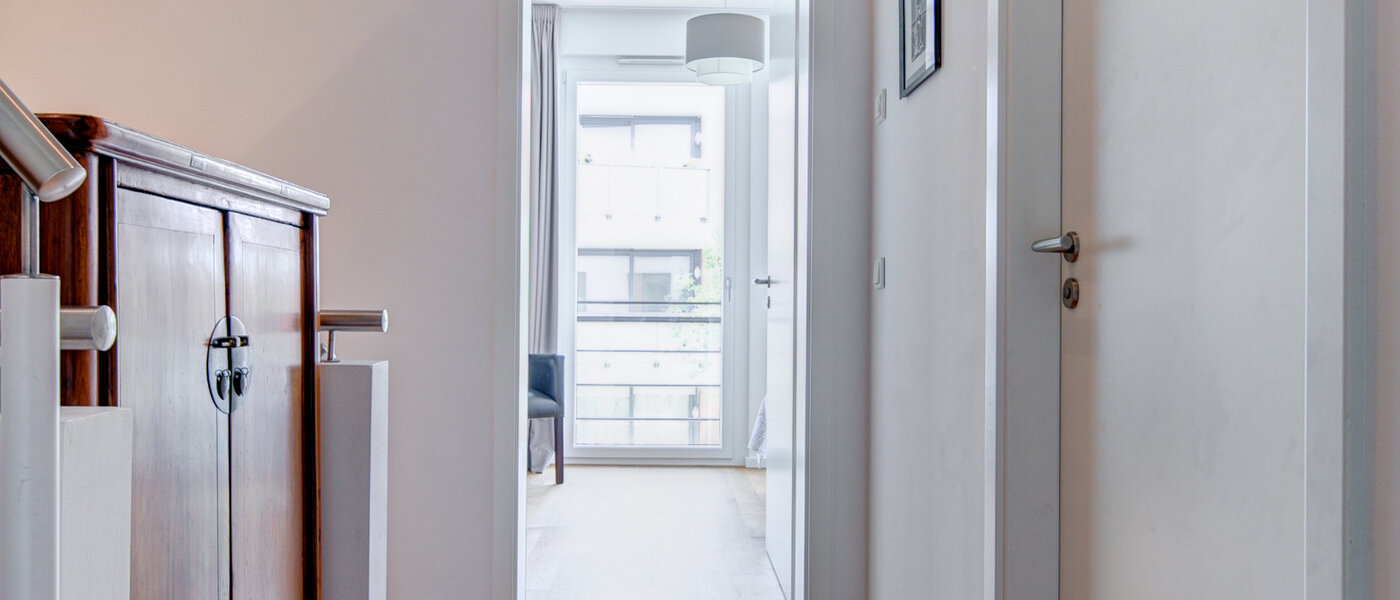 Ev München Schwabing-West 03 Koridor/koridor geçidi 7998