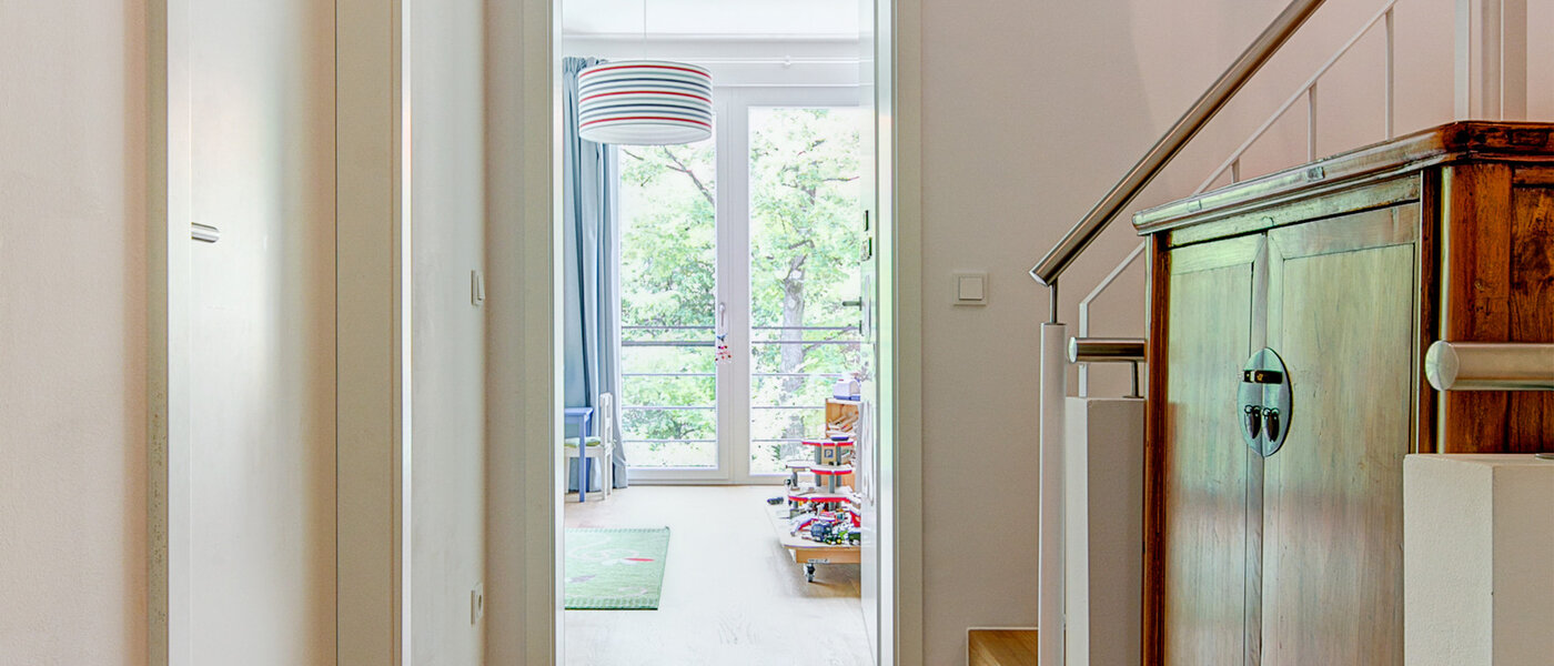 Ev München Schwabing-West 04 Koridor/koridor geçidi 7998