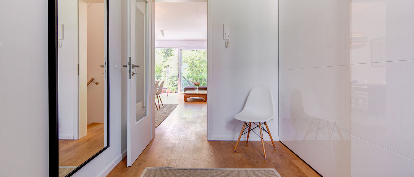 Ev München Schwabing-West 05 Koridor/koridor geçidi 7998