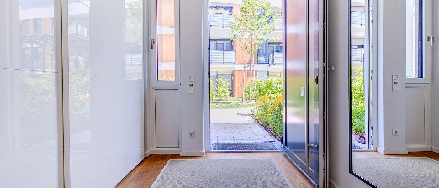 Ev München Schwabing-West 06 Koridor/koridor geçidi 7998